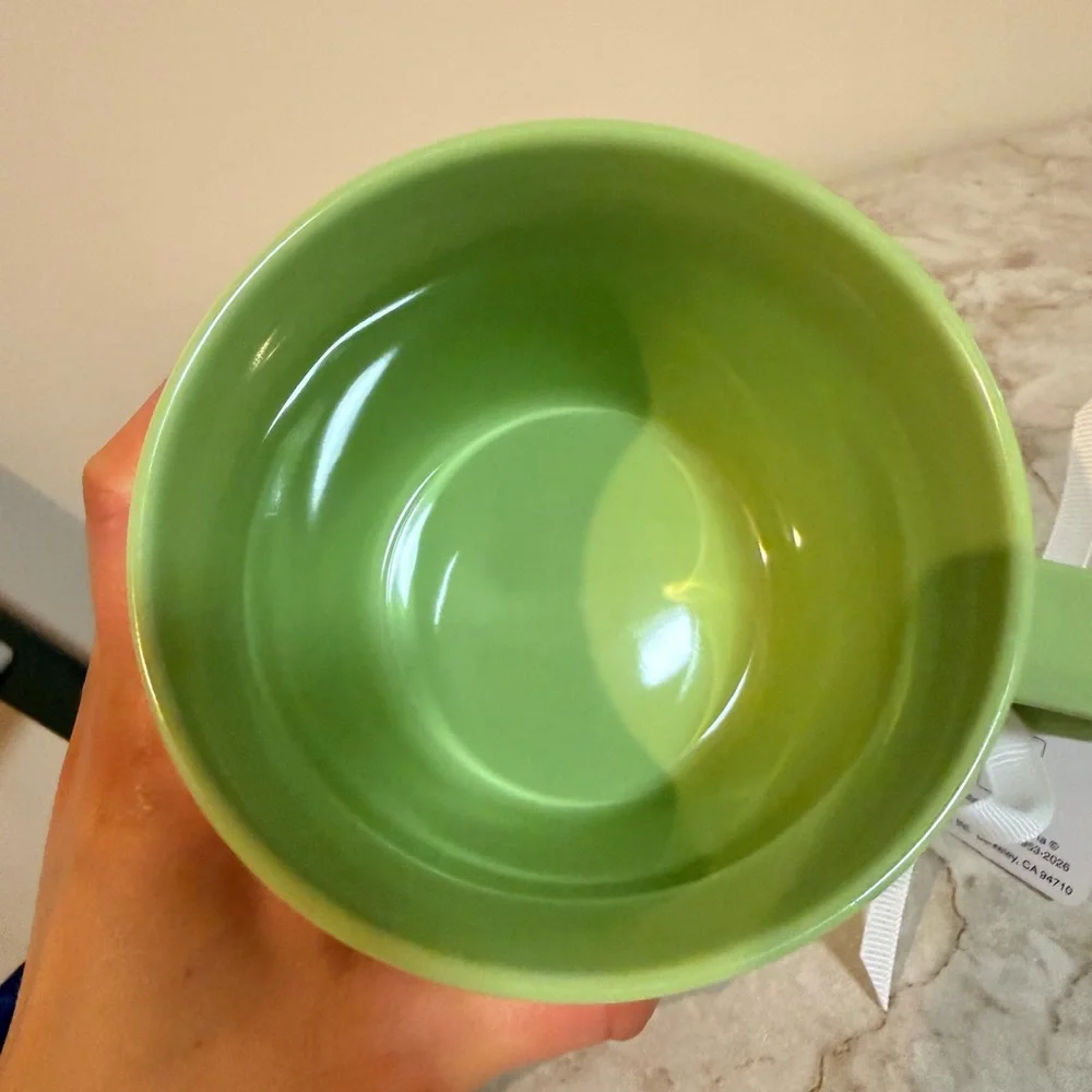 Miffy Mug with Green Interior and Cute Characters - Picture 5 of 5